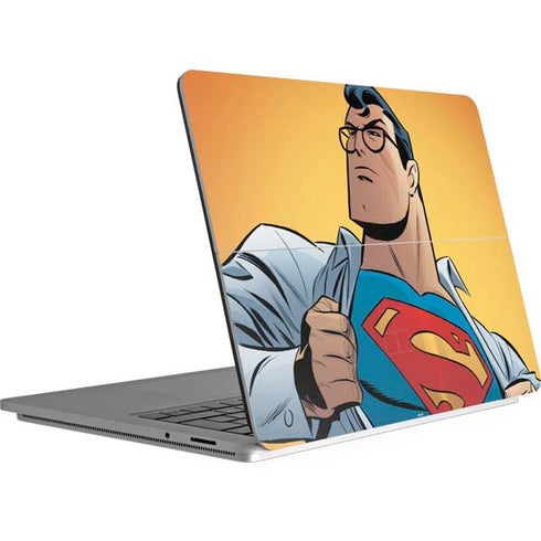 DC Comics Superman 90's Animated Series Surface Laptop Studio Skin